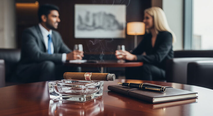 The Boardroom to the Lounge: Why Cigars Are the Signature of the Business Elite